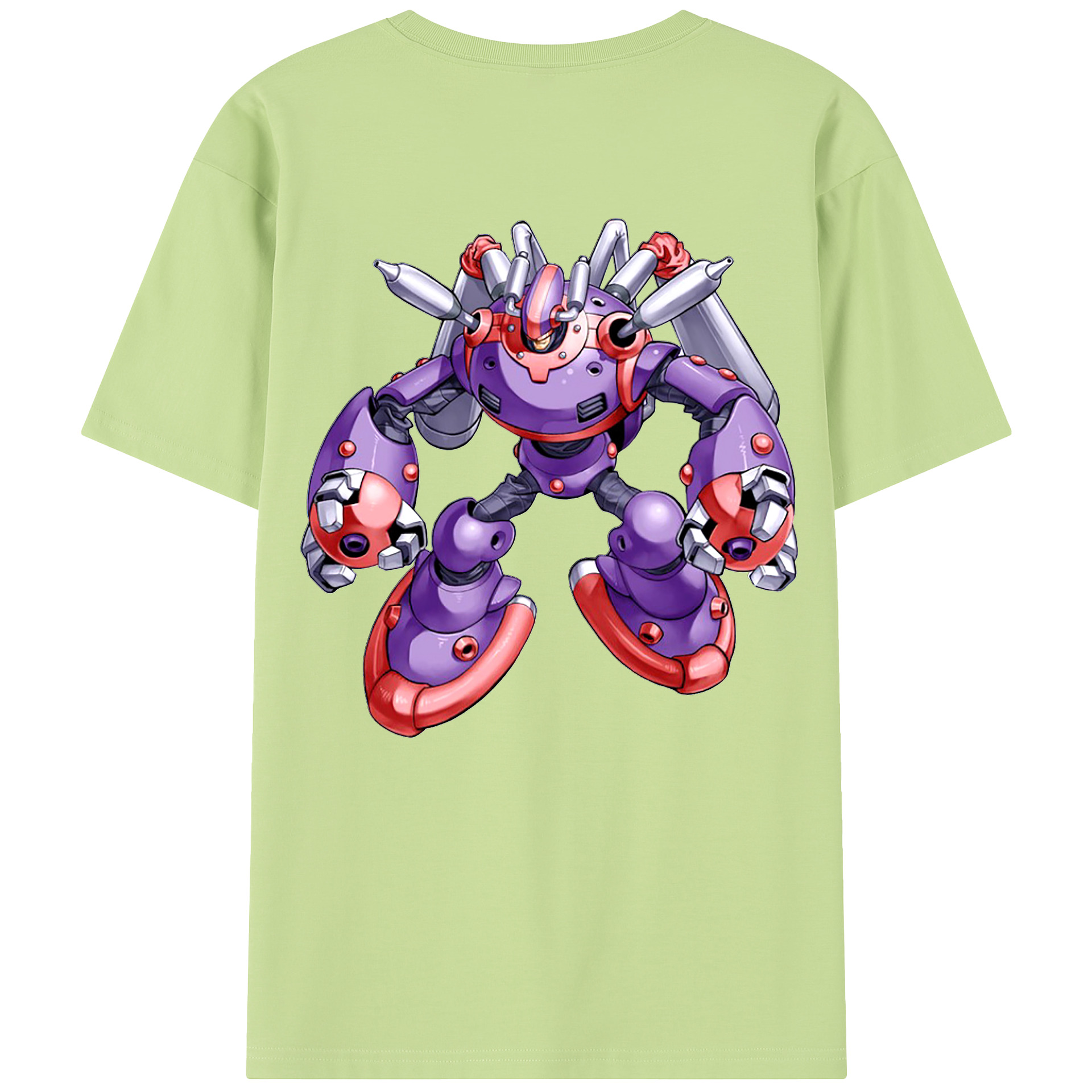 （画像用） 遊☆戯☆王 Yu-Gi-Oh! 綿100％半袖Tシャツ（背面プリント）